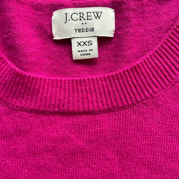 J Crew Factory Teddie Wool Blend Pullover Sweater Size XXS - Picture 8 of 9